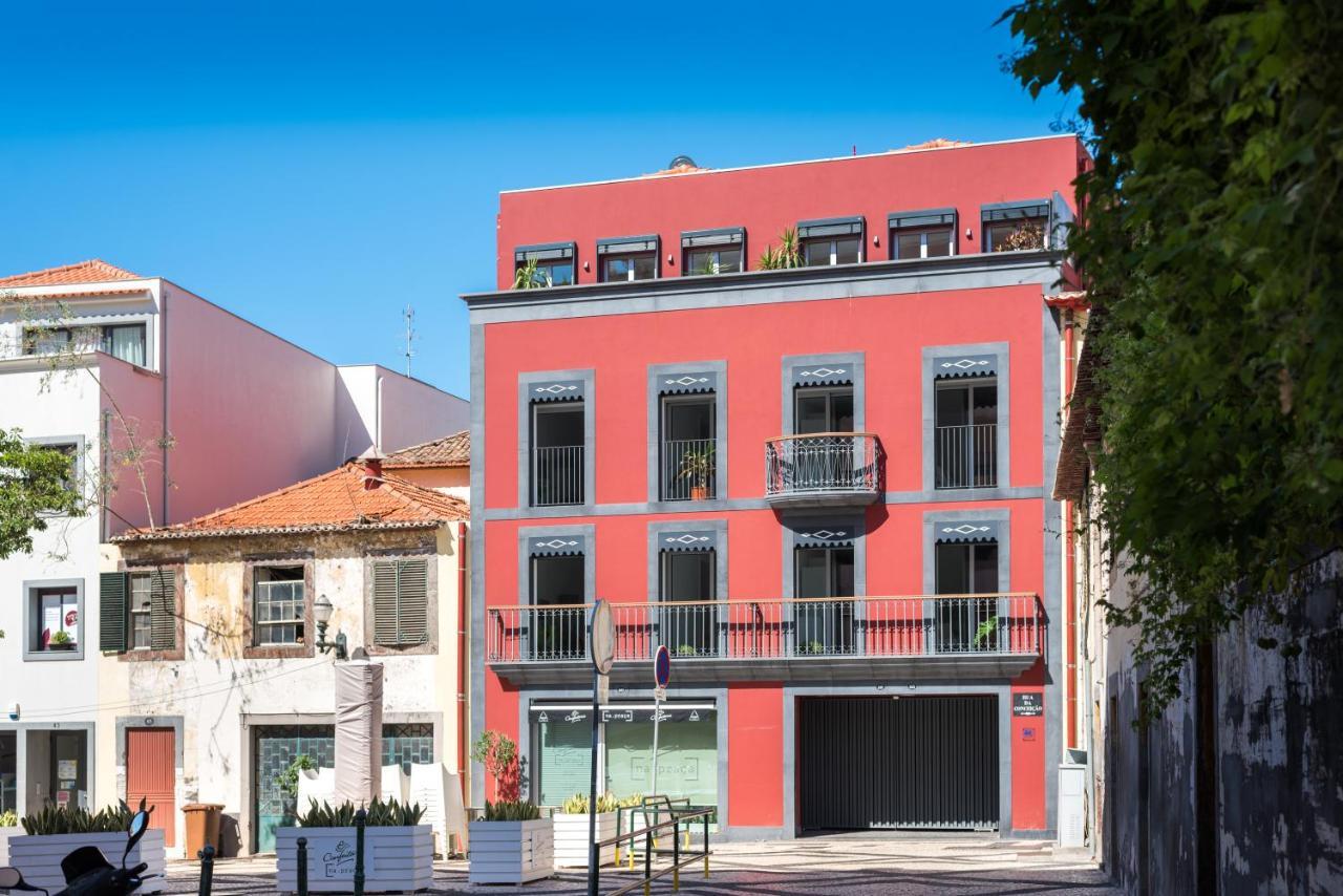 فونشال Casa Da Praca Double Room - By Casas Na Ilha المظهر الخارجي الصورة